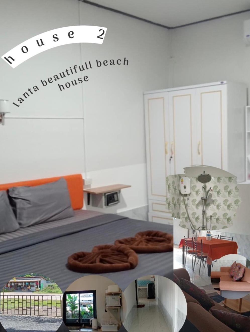 Lanta Beautiful Beach House Ko Lanta Eksteriør billede